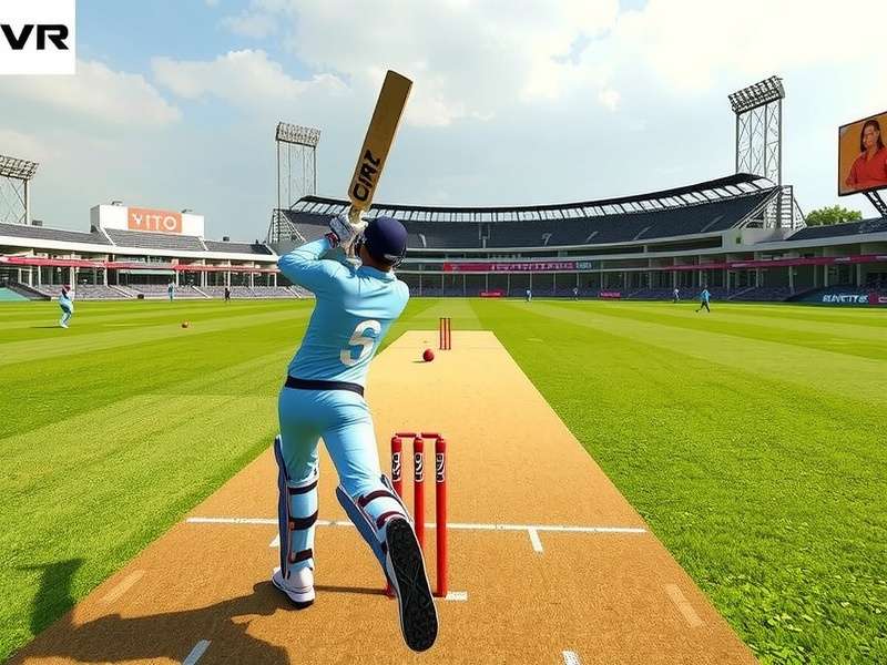 VR Cricket Fielding Titan Game Mechanics
